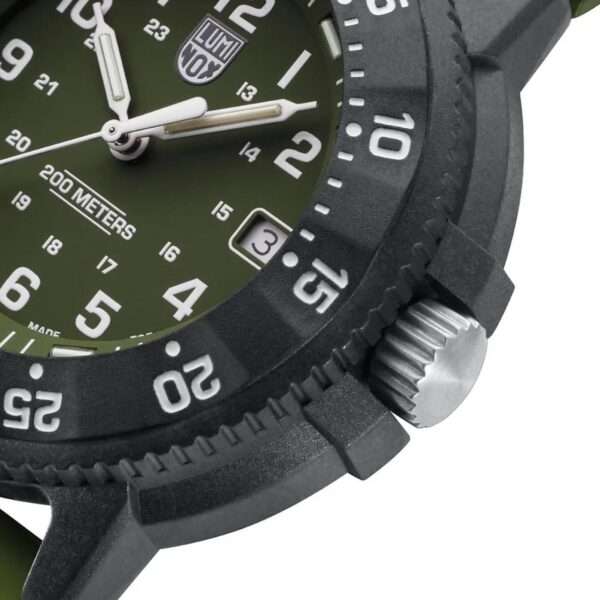 Luminox Sea Original Navy Seal 3000 Evo Series Green Dial Men's Watch XS.3013.EVO.S - Image 4