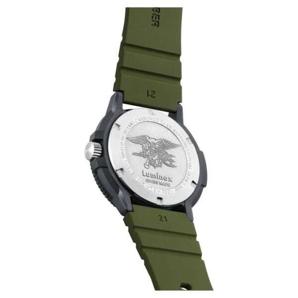 Luminox Sea Original Navy Seal 3000 Evo Series Green Dial Men's Watch XS.3013.EVO.S - Image 6