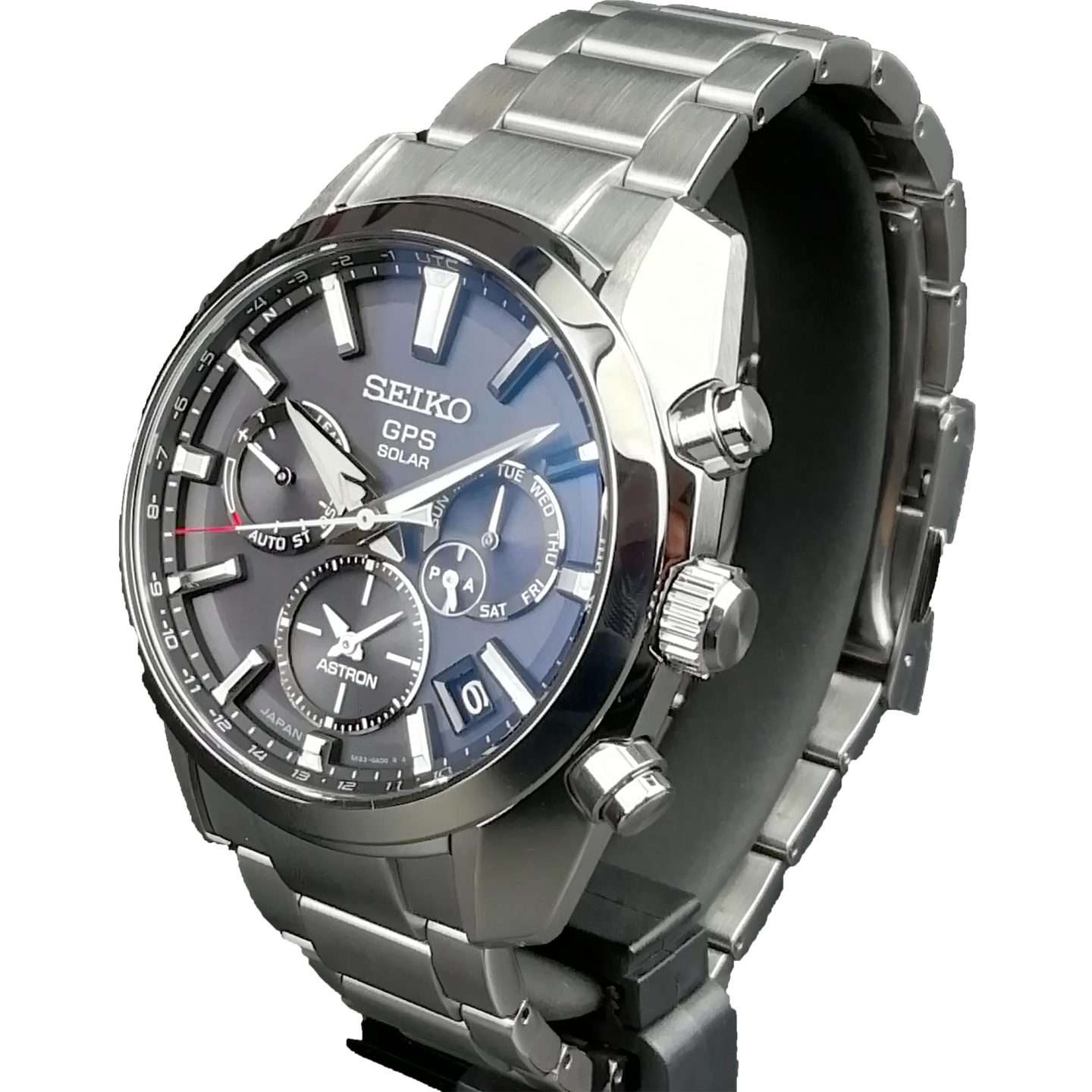 Seiko Astron GPS Solar Satellite SSH021J1