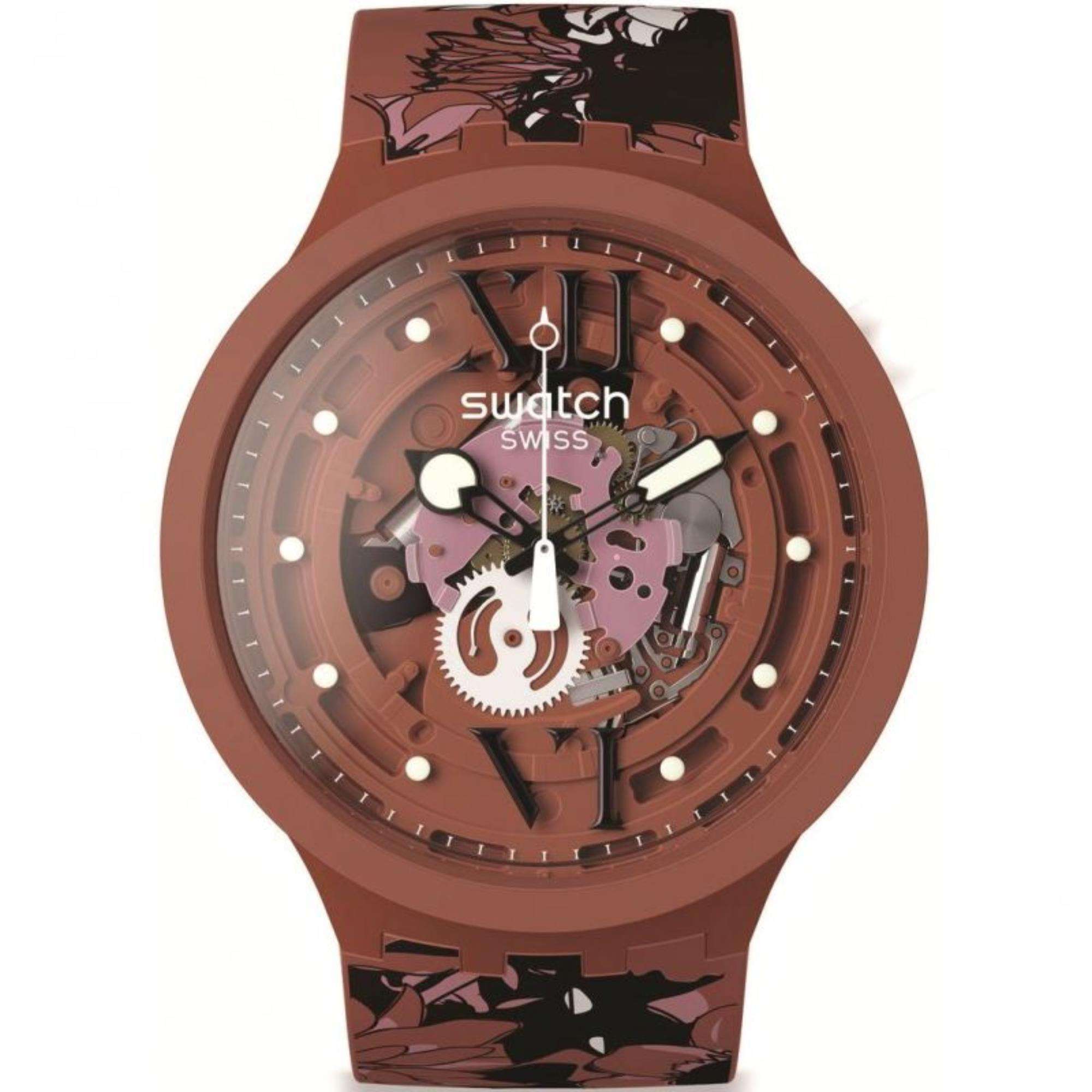 Swatch hot sale bold watch