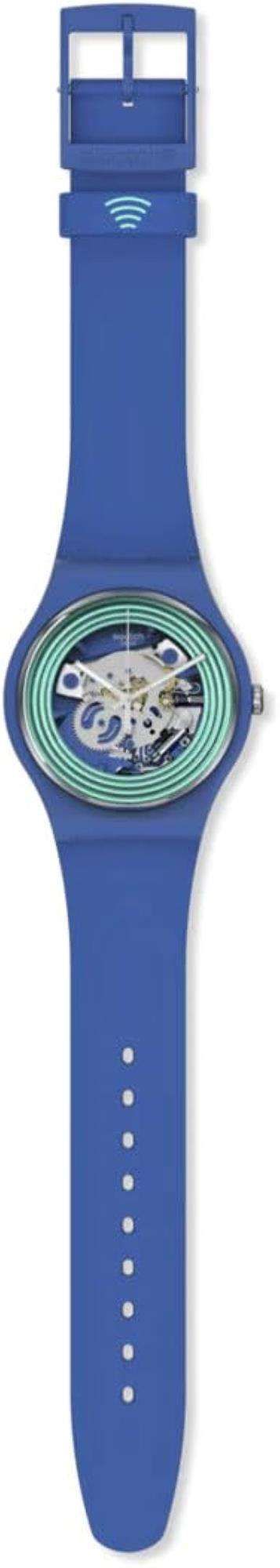 Swatch Blue Ringspay! New Gent So29n103-5300 - Watchnation