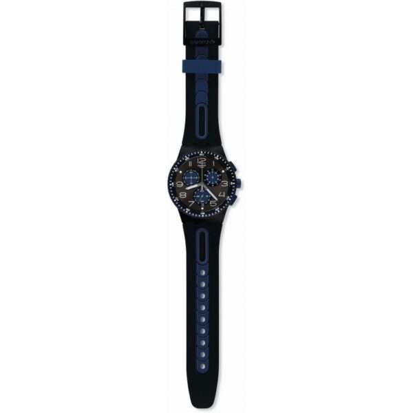 Swatch KAICCO Black Dial Men's Watch SUSB406 - Image 2