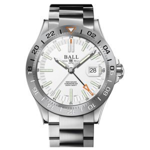 Ball Engineer III Outlier Automatic White Dial Stainless Steel Bracelet Men’s Watch DG9000B-S1C-WH