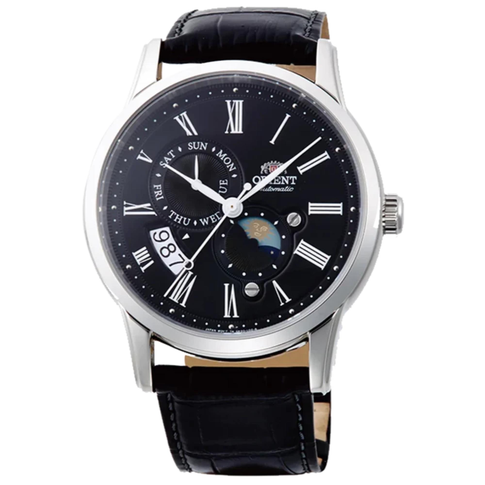 Orient bambino clearance sun and moon