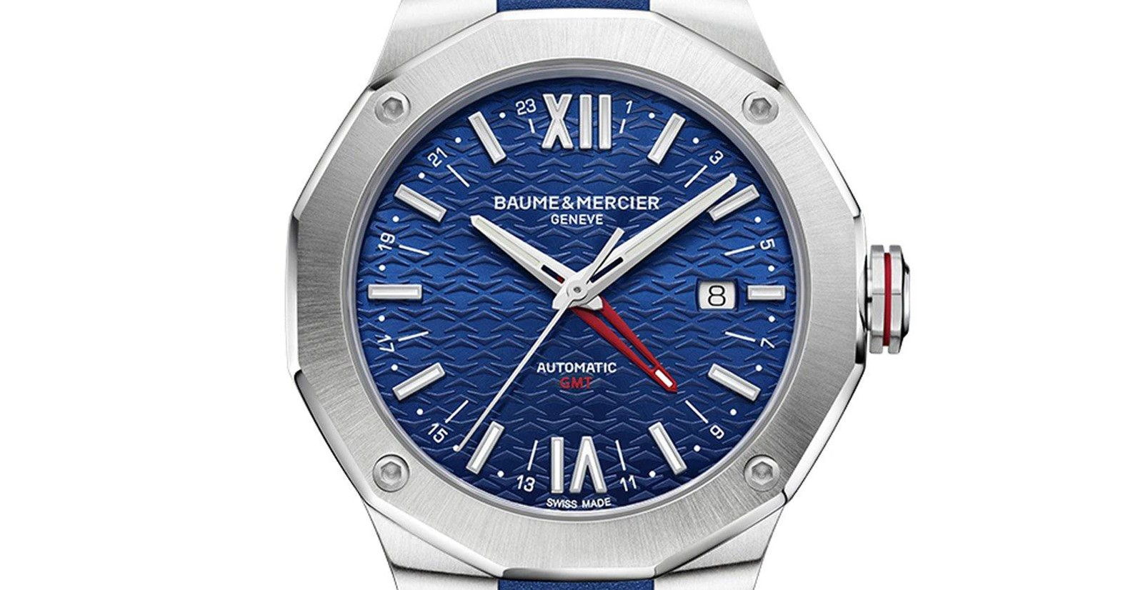 Baume and mercier riviera hotsell men's watch