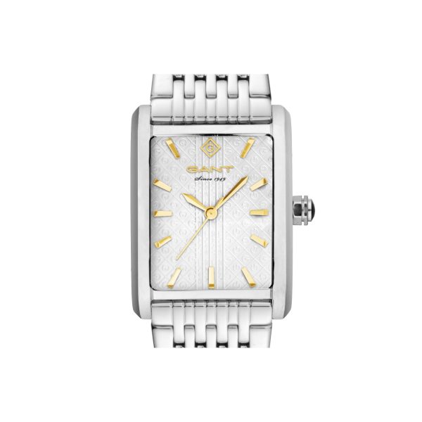 Gant Rhode Island Quartz White Dial Steel Bracelet Ladies Watch G173001 - Image 2