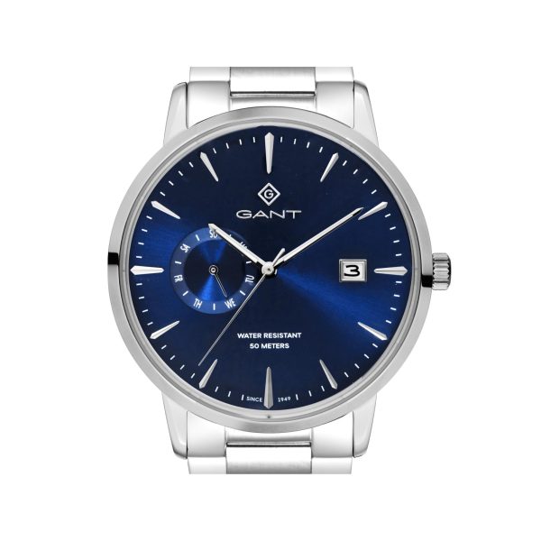 Gant East Hill Quartz Blue Dial Steel Bracelet Men's Watch G165018 - Image 2