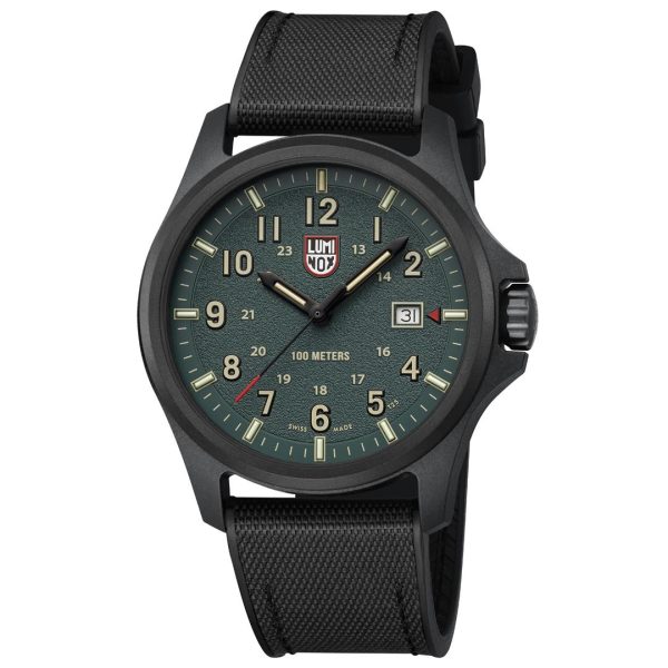 Luminox Atacama Field Quartz 1960 Series Green Dial Watch XL.1977 ...