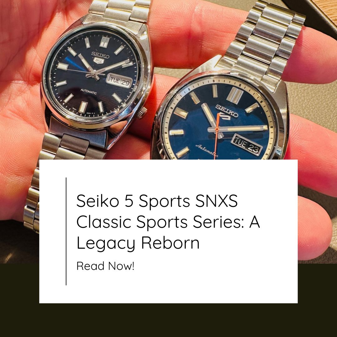 seiko 5 sports snxs - legacy reborn