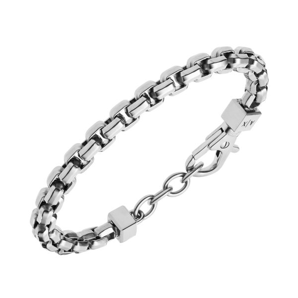 Armani Exchange Stainless Steel Chain Bracelet Men’s AXG0045040 - Image 2