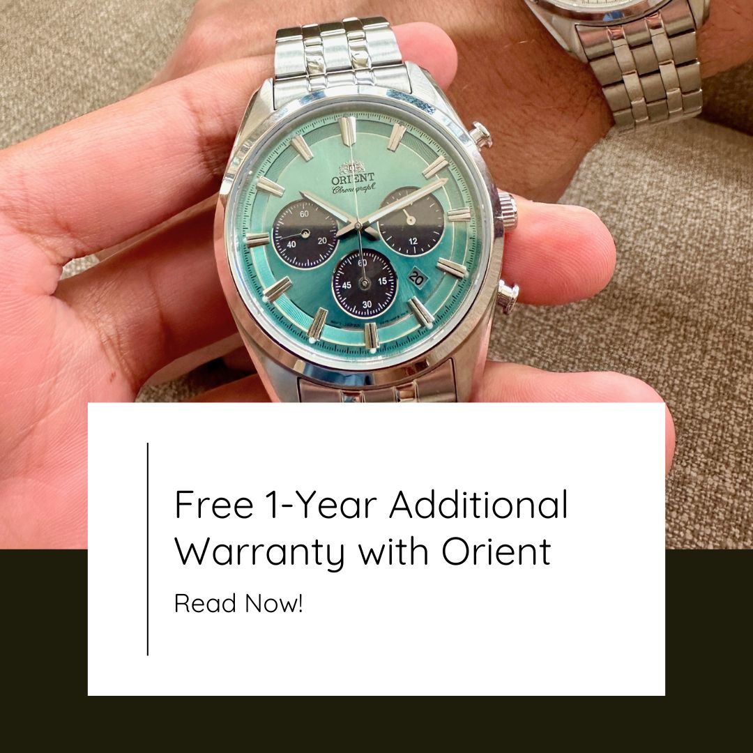 Orient Warranty