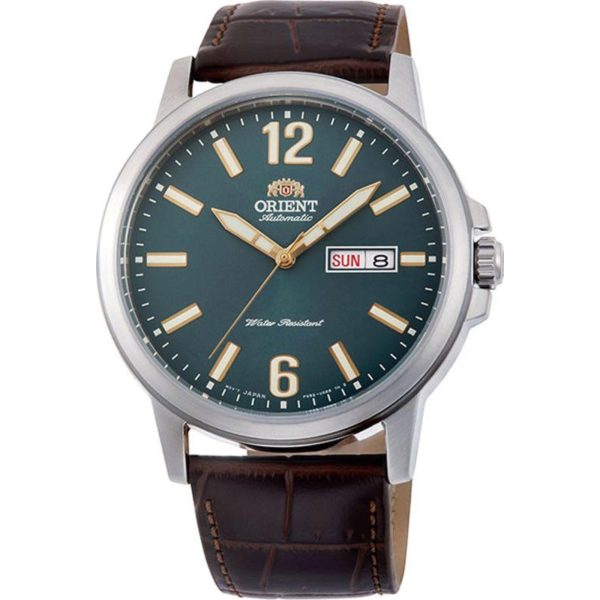 Orient Contemporary Automatic Green Dial Men’s Watch RA-AA0C06E39B