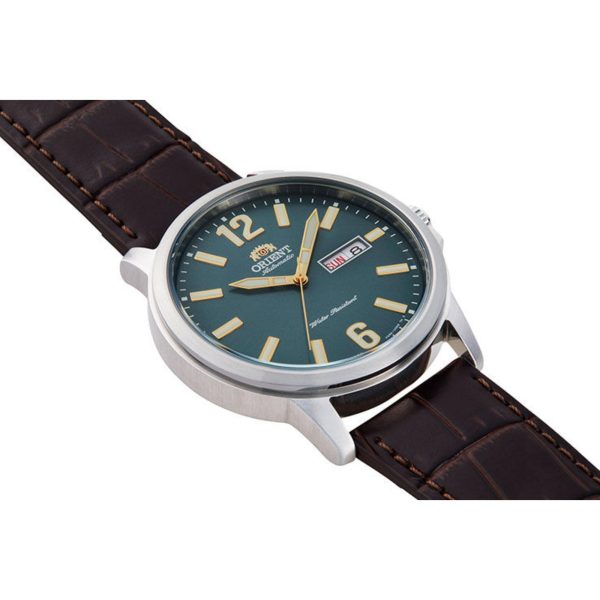 Orient Contemporary Automatic Green Dial Men’s Watch RA-AA0C06E39B - Image 2