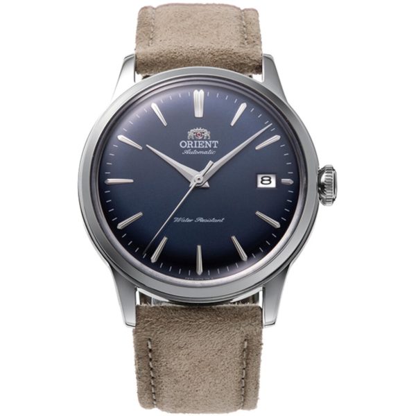 Orient Classic Bambino 2nd Generation Automatic Blue Dial Men’s Watch Version 7 RA-AC0M12L30B