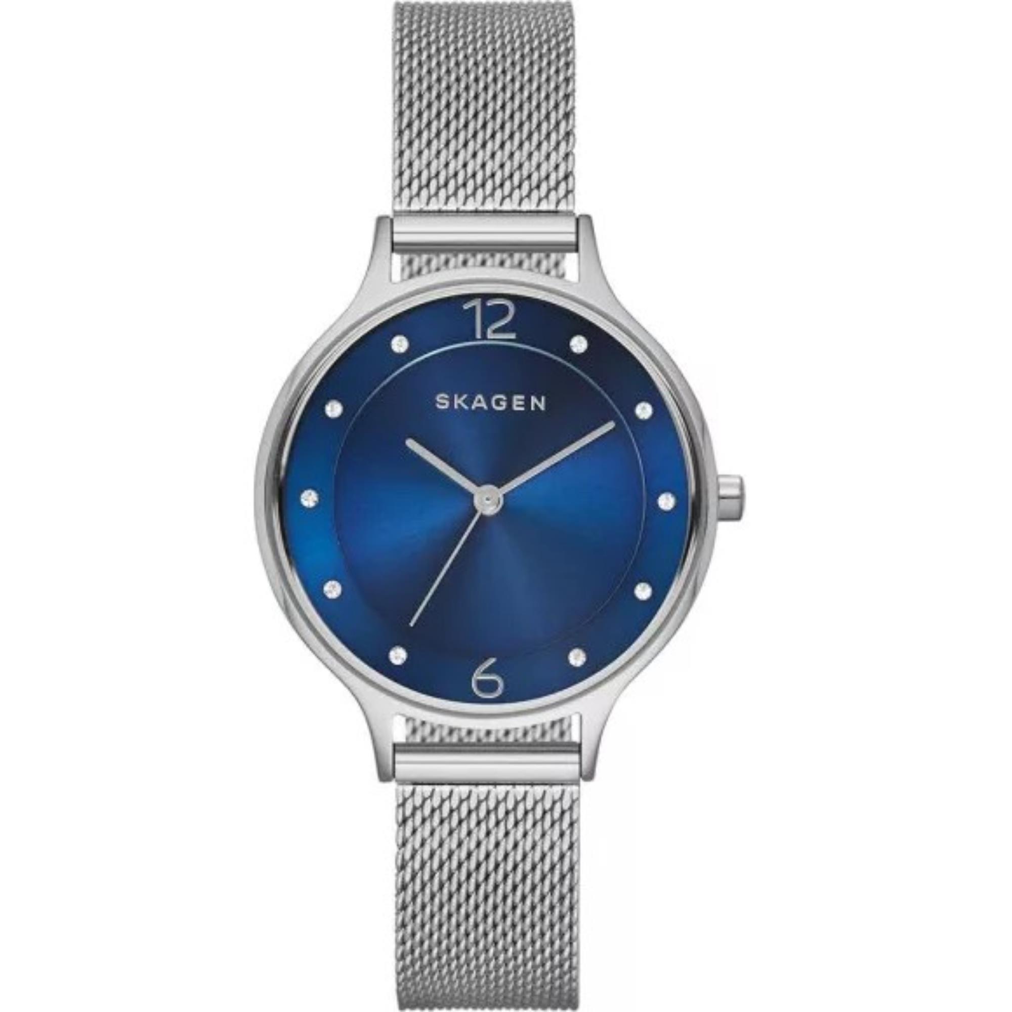 Skagen Anita Lille Steel Mesh Women’s Watch 30mm SKW2307