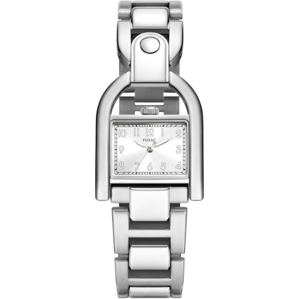 Fossil Harwell Stainless Steel Silver Dial Women’s Watch ES5326