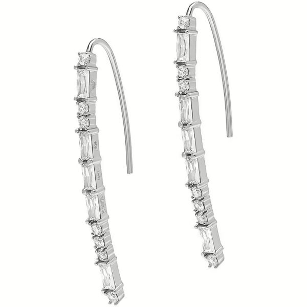 Emporio Armani Sterling Silver Drop Earrings for Women EG3606040