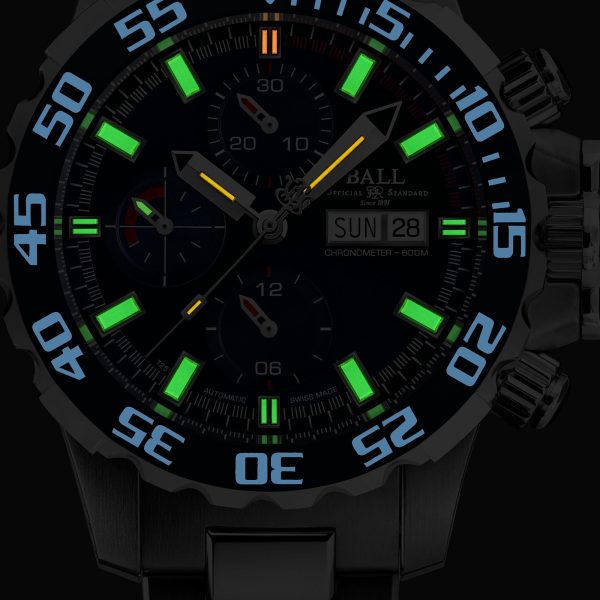 Pre-Order BALL Engineer Hydrocarbon Nedu Automatic Bracelet Titanium Case Men's Watch DC3226A-S3C-BE (Delivery 7-10 days) - Image 2