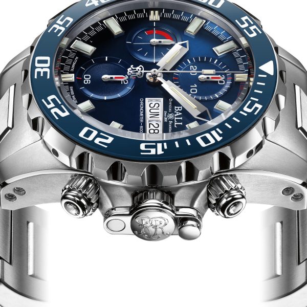 Pre-Order BALL Engineer Hydrocarbon Nedu Automatic Bracelet Titanium Case Men's Watch DC3226A-S3C-BE (Delivery 7-10 days) - Image 3