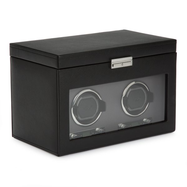 WOLF Double Watch Winder With Storage 456202 - Image 2