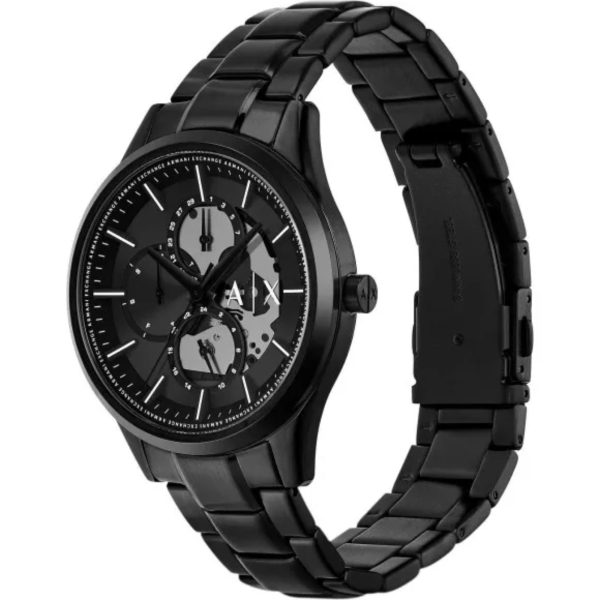 Armani Exchange Chronograph Black Dial Men’s Watch Gift Set AX7160SET - Image 2