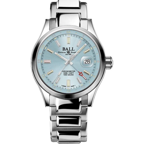 BALL Engineer III Endurance 1917 GMT
Blue Dial Stainless Steel Men’s Watch GM9100C-S2C-IBE