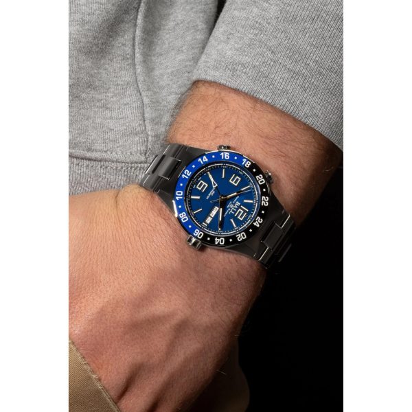 BALL Roadmaster Marine GMT Limited Edition Blue Dial Stainless Steel Men’s Watch DG3000A-S1CJ-BE - Image 7