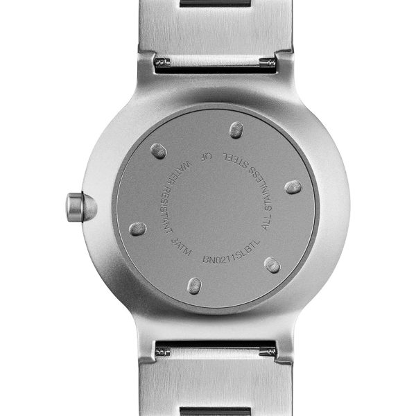 Braun Ladies Classic Slim Watch with White Dial and Silver Stainless Steel Bracelet BN0211SLBTL - Image 6