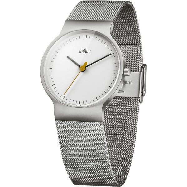 Braun Sport Quartz Ladies White Dial Watch BN0211WHSLMHL - Image 2