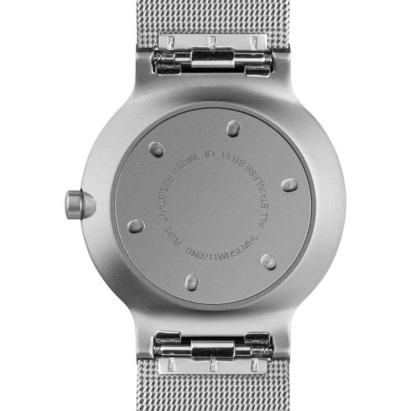 Braun Sport Quartz Ladies White Dial Watch BN0211WHSLMHL - Image 6