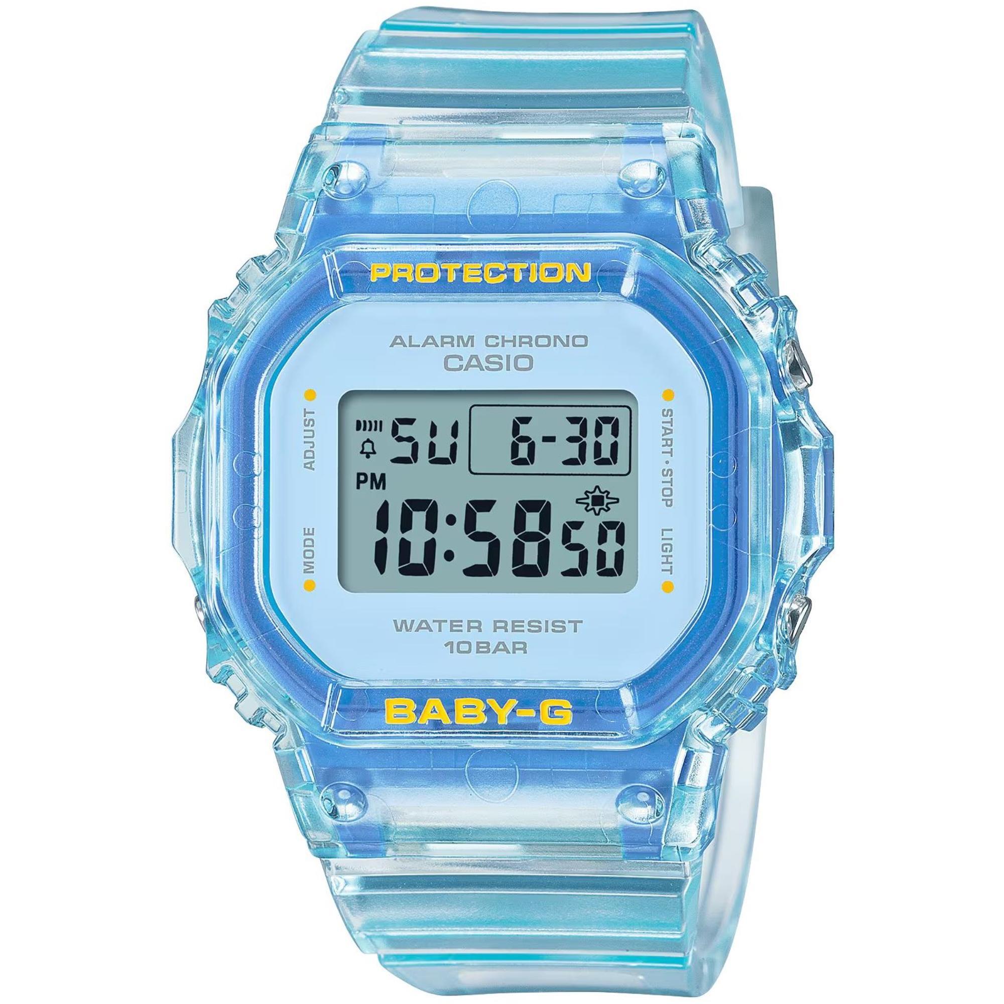 Casio Baby-G Summer Jelly Blue Dial Digital Women’s Watch BGD-565SJ-2ER