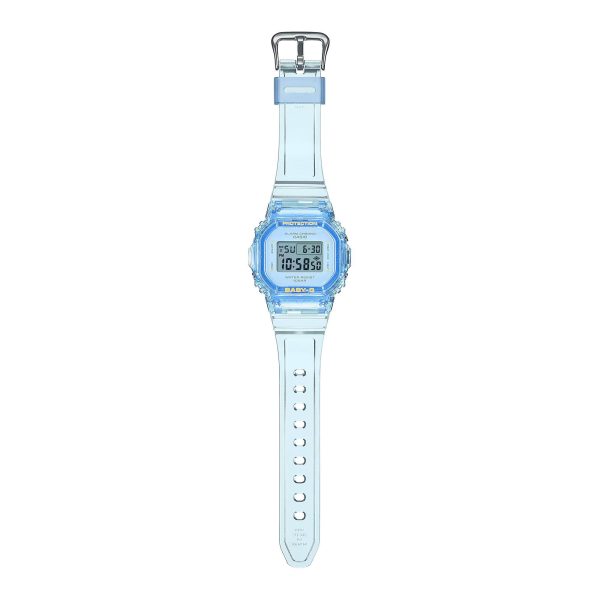 Casio Baby-G Summer Jelly Blue Dial Digital Women’s Watch BGD-565SJ-2ER - Image 4