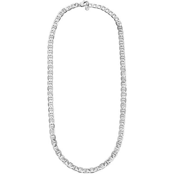 Fossil Heritage Anchor Chains Stainless Steel Chain Men's Necklace   JA7238040