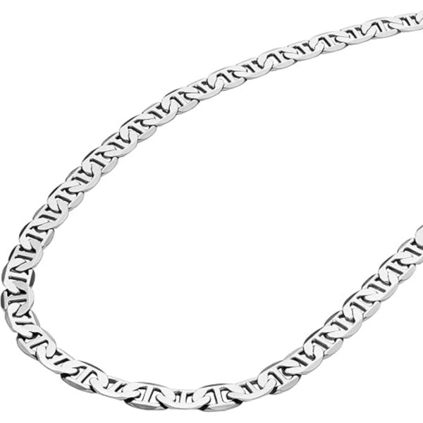 Fossil Heritage Anchor Chains Stainless Steel Chain Men's Necklace   JA7238040 - Image 2