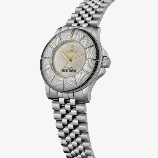 Vivienne Westwood Walbrook Silver Women's Watch VV309CGSL - Image 2