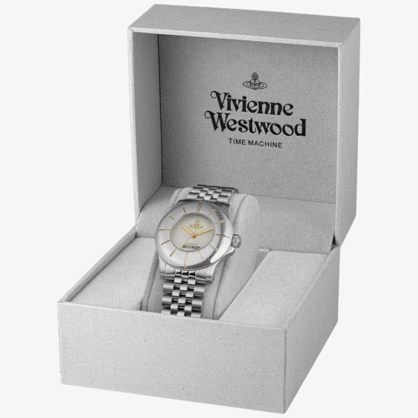 Vivienne Westwood Walbrook Silver Women's Watch VV309CGSL - Image 5