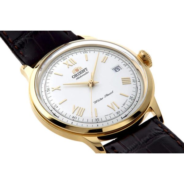 Orient Bambino II Automatic Gold White Dial Men's Watch TAC00007W0 - Image 2