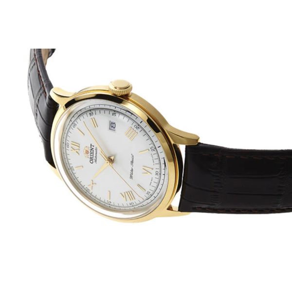 Orient Bambino II Automatic Gold White Dial Men's Watch TAC00007W0 - Image 5