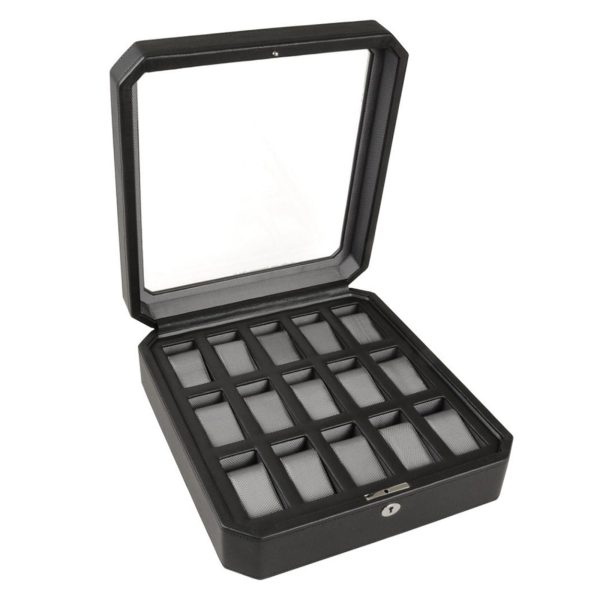 WOLF Windsor 15-Piece Watch Box 4585029 - Image 2