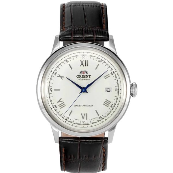 Orient 2nd Generation Bambino Automatic White Dial Brown Leather Strap Men’s Watch TAC00009W0