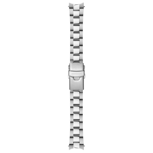 Mondaine Classic Stainless Steel Strap White Dial Ladies Watch A658.30323.11SBJ - Image 5