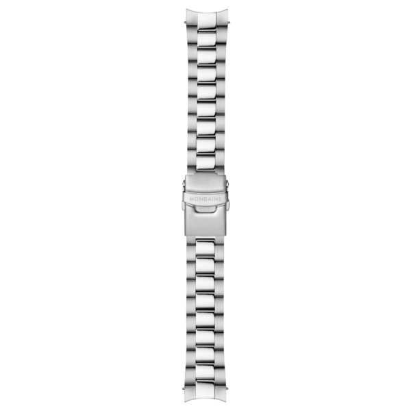 Mondaine Classic Stainless Steel Strap White Dial Unisex Watch A660.30360.11SBJ - Image 6