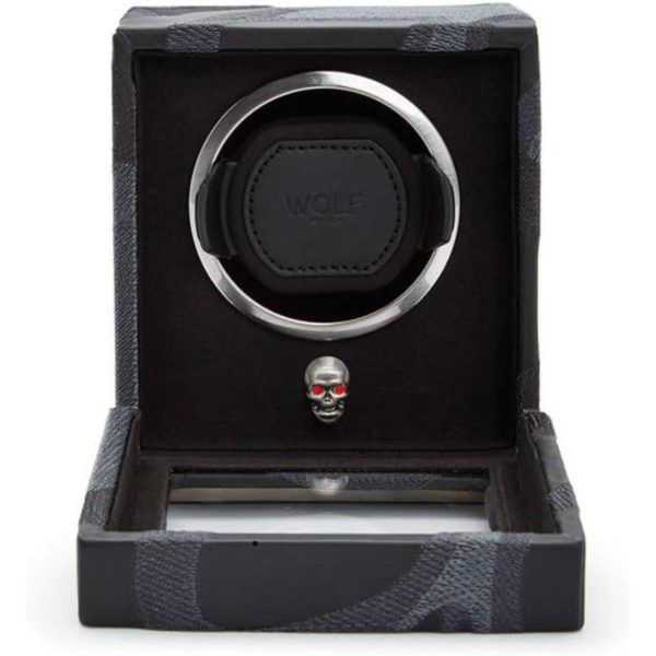 Wolf Memento Mori Single Cub Watch Winder 493102 - Image 3