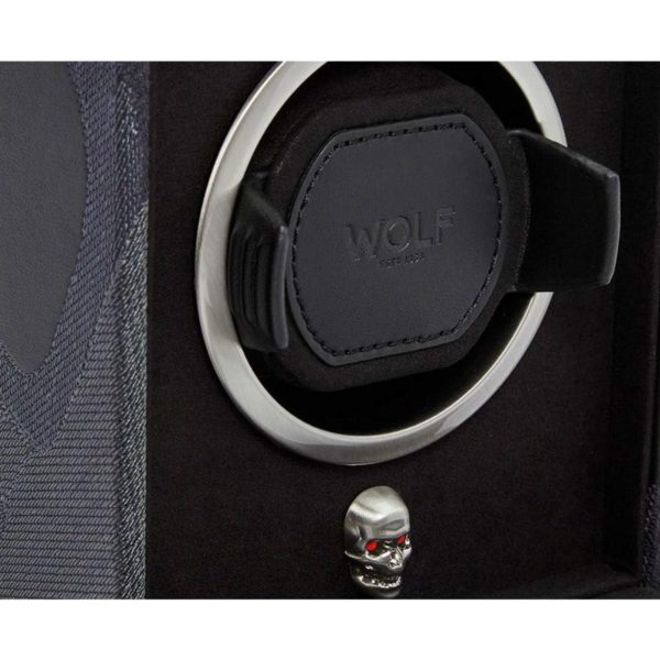 Wolf Memento Mori Single Cub Watch Winder 493102 - Image 4