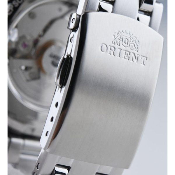 Orient Contemporary Open Heart Silver Dial Men's Watch TAG03001W0 - Image 4