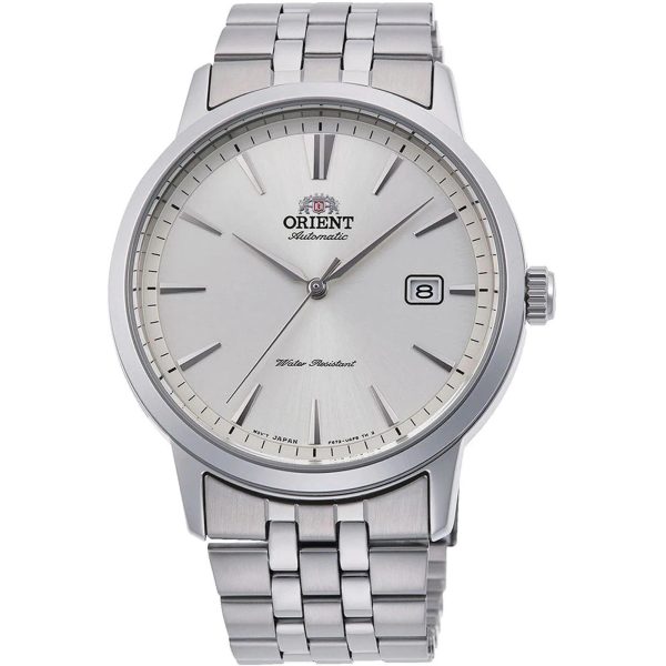 Orient Contemporary Automatic Silver Dial Men's Watch RA-AC0F02S30B