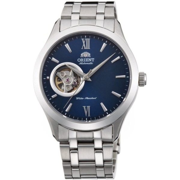 Orient Contemporary Open Heart Blue Dial Men's Watch TAG03001D0