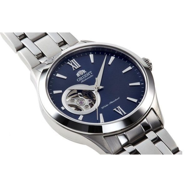 Orient Contemporary Open Heart Blue Dial Men's Watch TAG03001D0 - Image 2