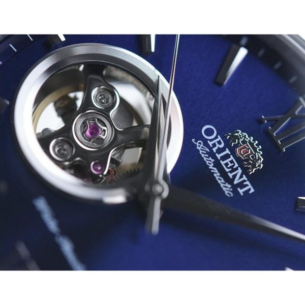 Orient Contemporary Open Heart Blue Dial Men's Watch TAG03001D0 - Image 4